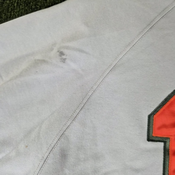 Vintage Russell Athletic Bearcats Baseball Jersey #11 Gray Made USA Men's 40... - Picture 7 of 11